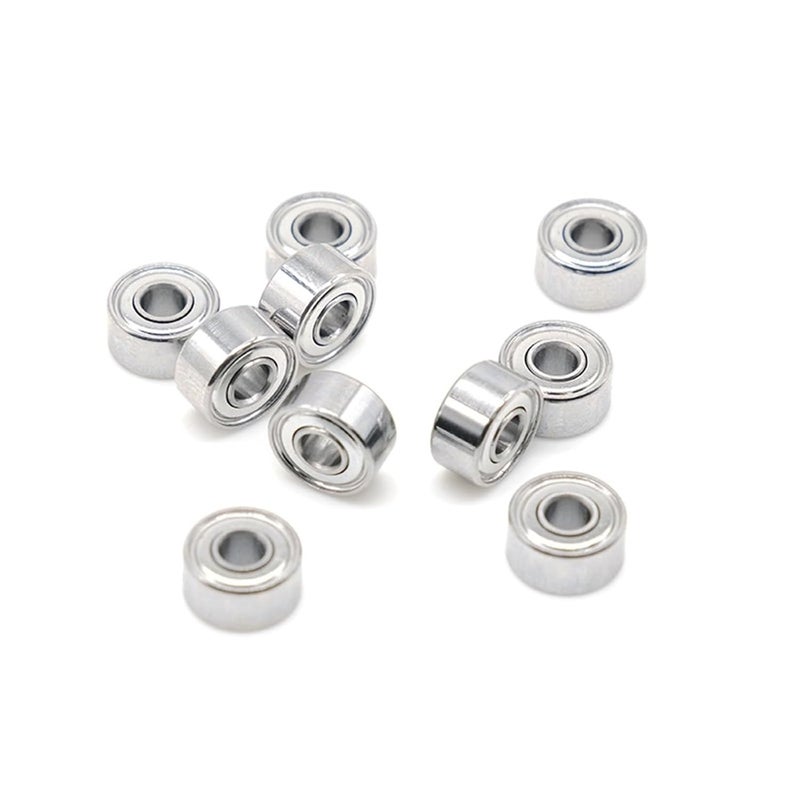 MR106ZZ 6x10x3mm Miniature Bearings 10PCS Metal Sealed Chrome Steel Transmission Parts - Image 4
